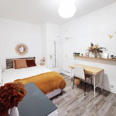 Appt Cosy Chic, 4 Couchages + Lit Bebe, Paris 12E Apartman Kültér fotó