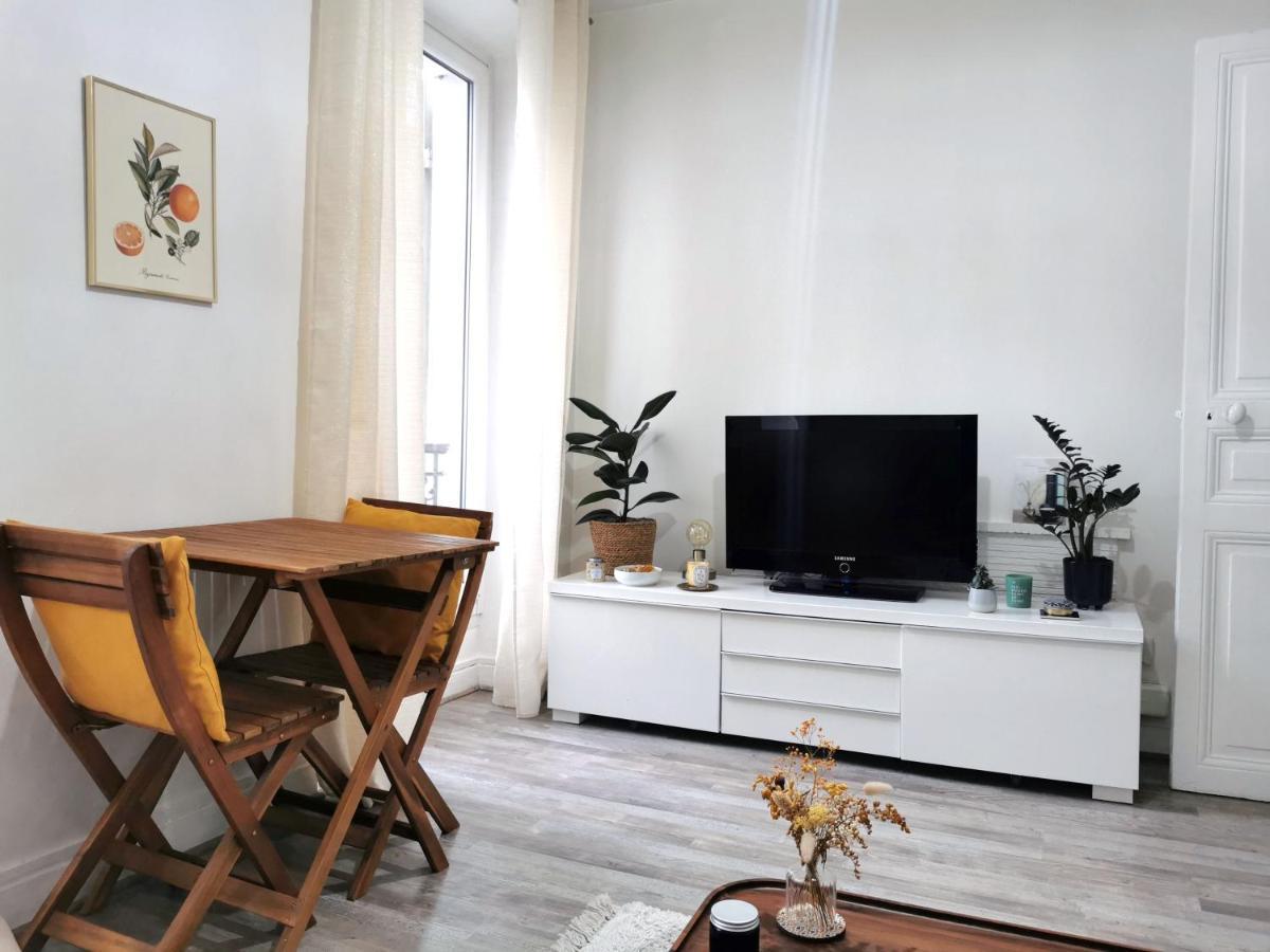 Appt Cosy Chic, 4 Couchages + Lit Bebe, Paris 12E Apartman Kültér fotó