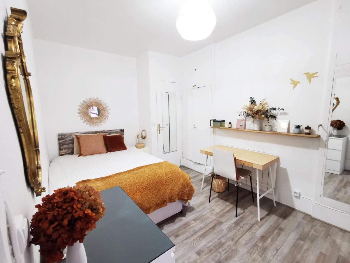 Appt Cosy Chic, 4 Couchages + Lit Bebe, Paris 12E Apartman Kültér fotó
