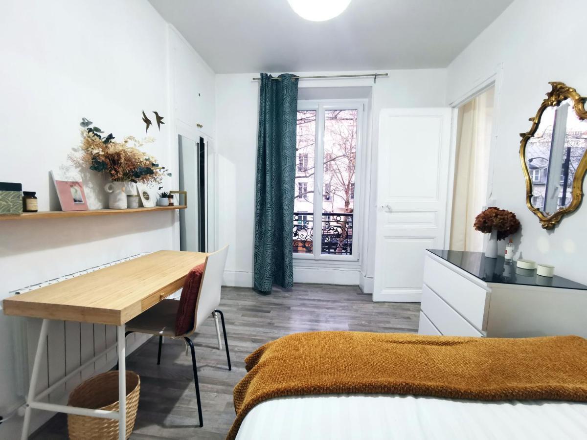Appt Cosy Chic, 4 Couchages + Lit Bebe, Paris 12E Apartman Kültér fotó