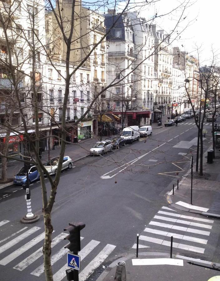Appt Cosy Chic, 4 Couchages + Lit Bebe, Paris 12E Apartman Kültér fotó