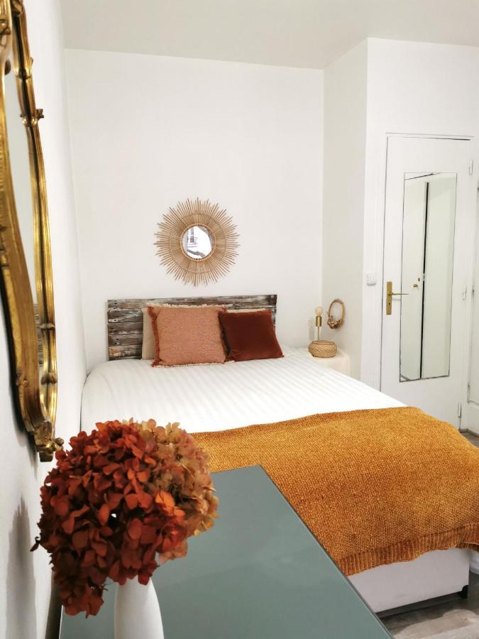 Appt Cosy Chic, 4 Couchages + Lit Bebe, Paris 12E Apartman Kültér fotó