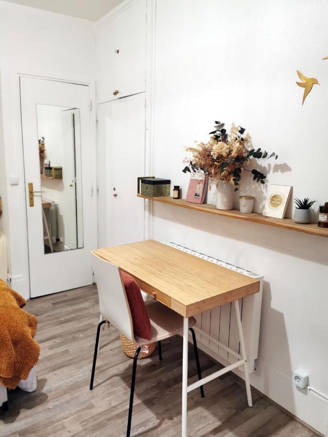 Appt Cosy Chic, 4 Couchages + Lit Bebe, Paris 12E Apartman Kültér fotó