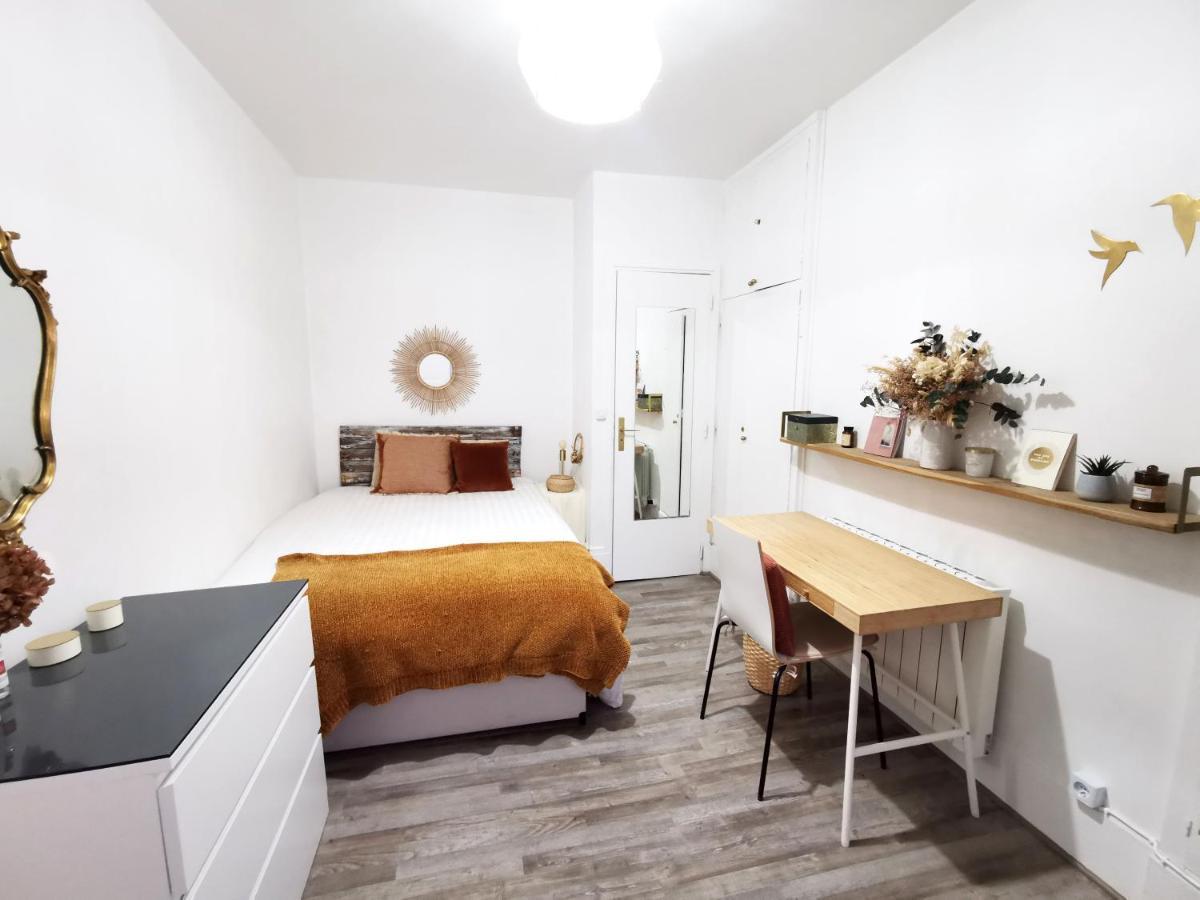 Appt Cosy Chic, 4 Couchages + Lit Bebe, Paris 12E Apartman Kültér fotó