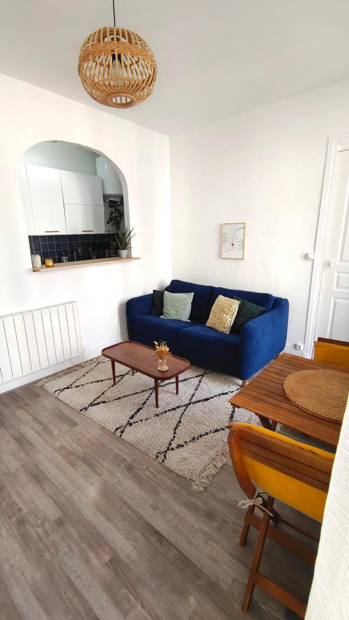 Appt Cosy Chic, 4 Couchages + Lit Bebe, Paris 12E Apartman Kültér fotó