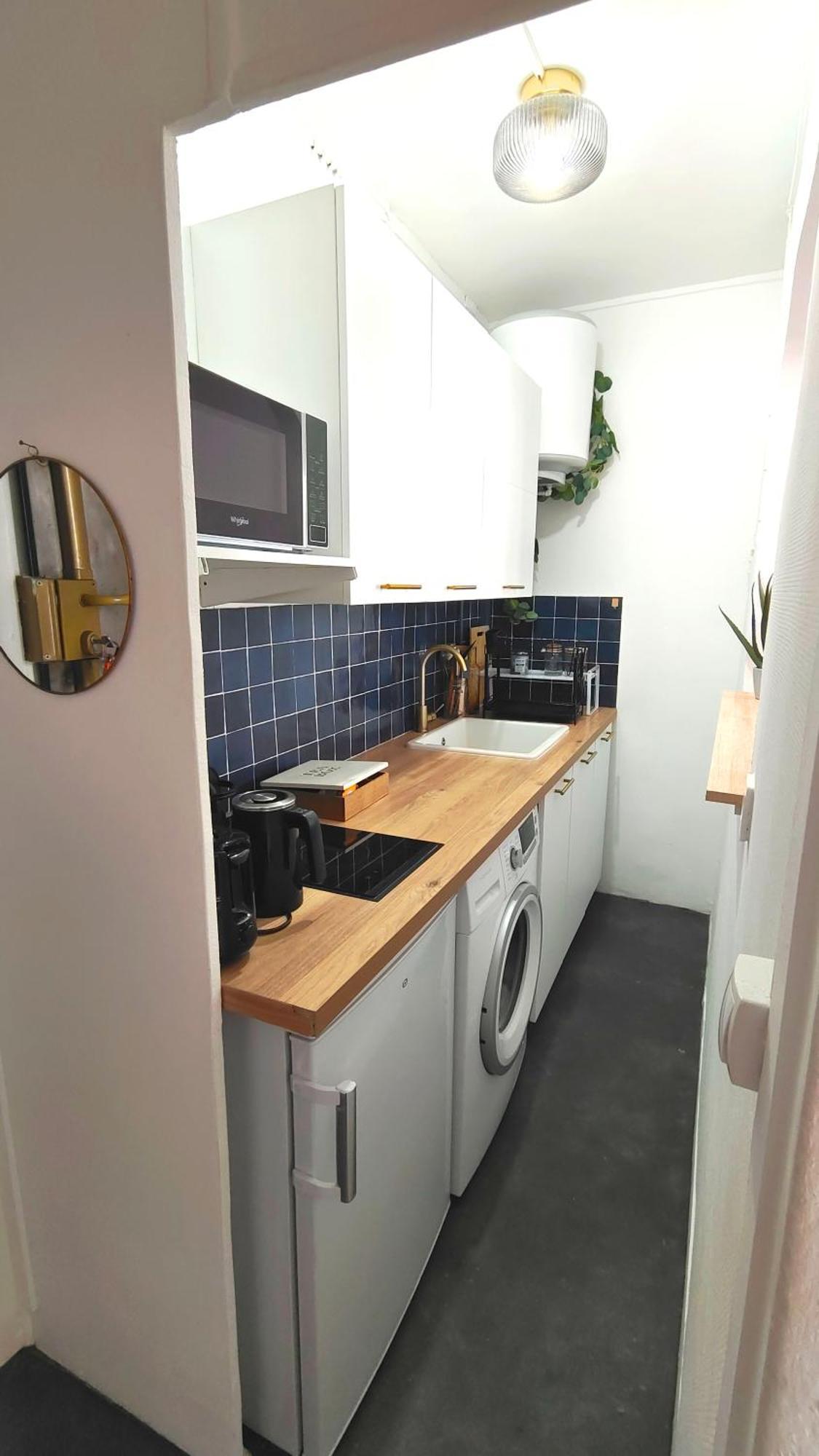 Appt Cosy Chic, 4 Couchages + Lit Bebe, Paris 12E Apartman Kültér fotó