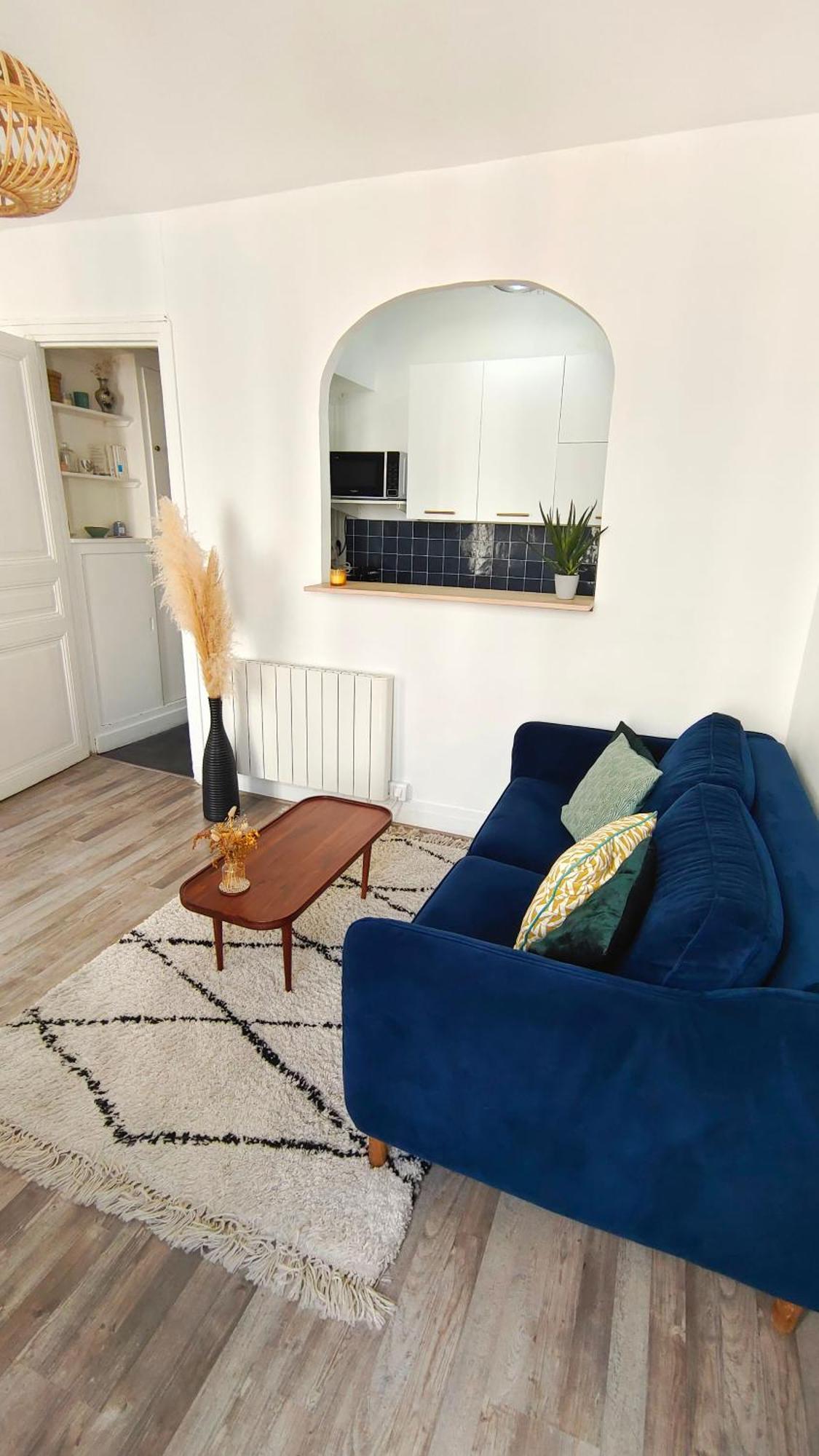 Appt Cosy Chic, 4 Couchages + Lit Bebe, Paris 12E Apartman Kültér fotó