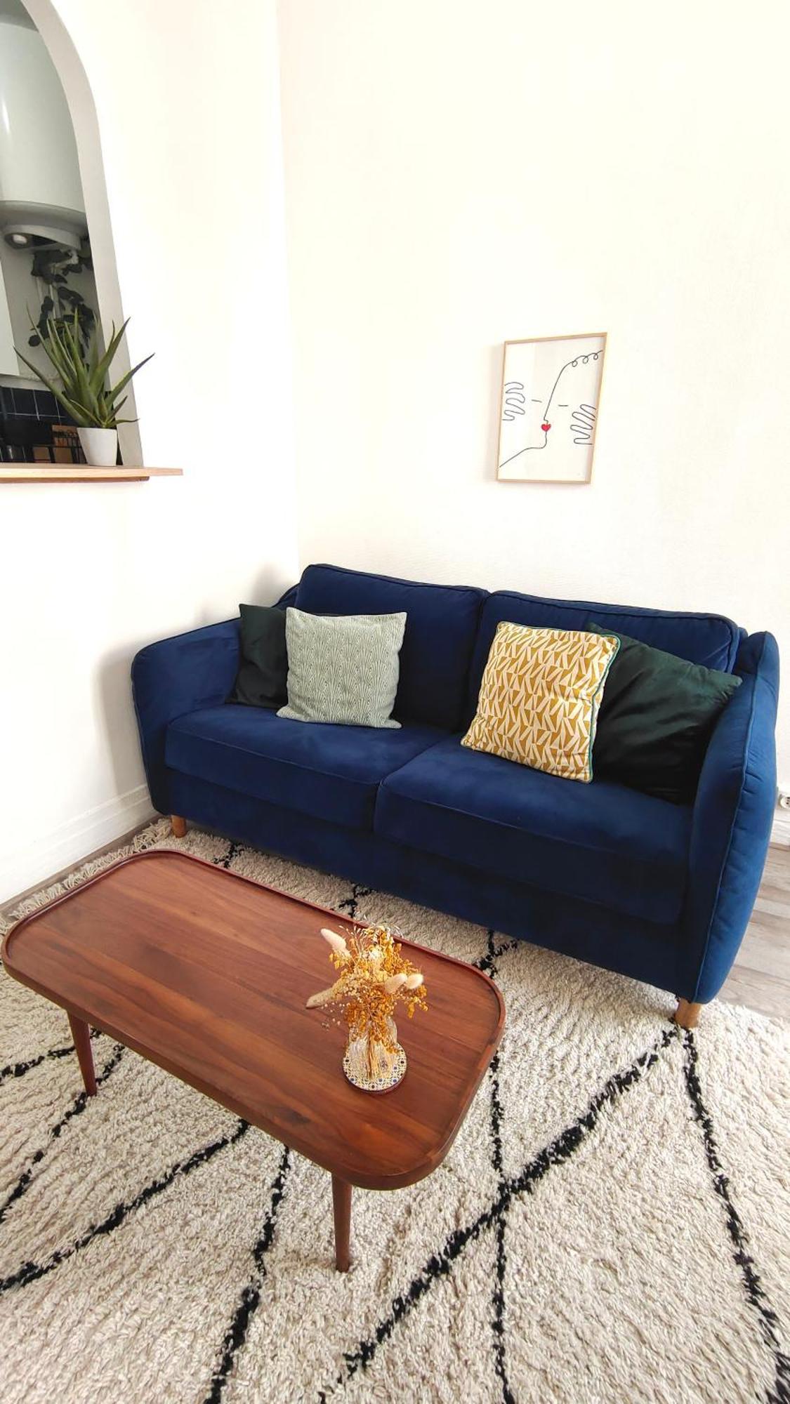 Appt Cosy Chic, 4 Couchages + Lit Bebe, Paris 12E Apartman Kültér fotó